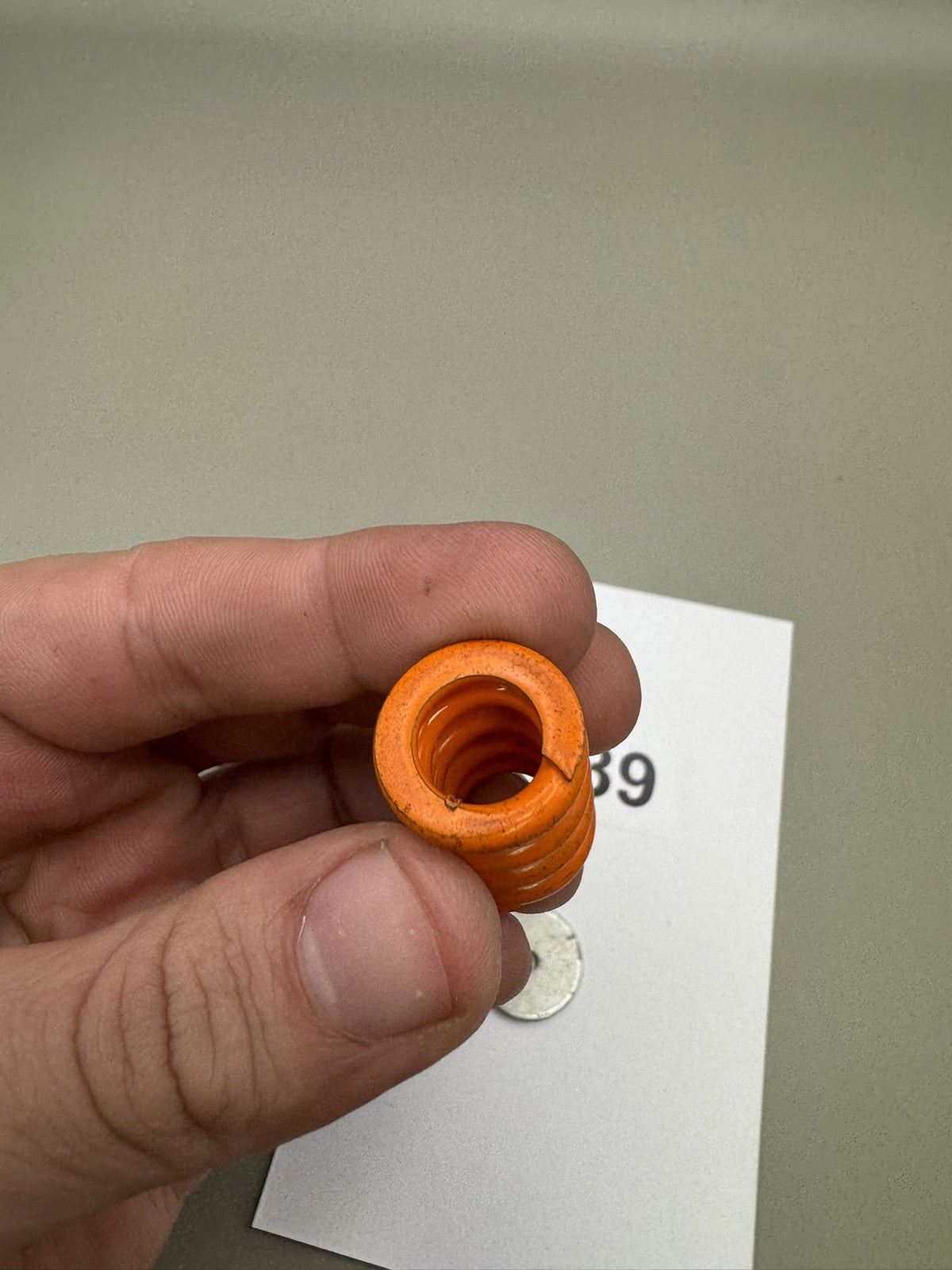 Bob Long Torpedo HPR Spring Orange