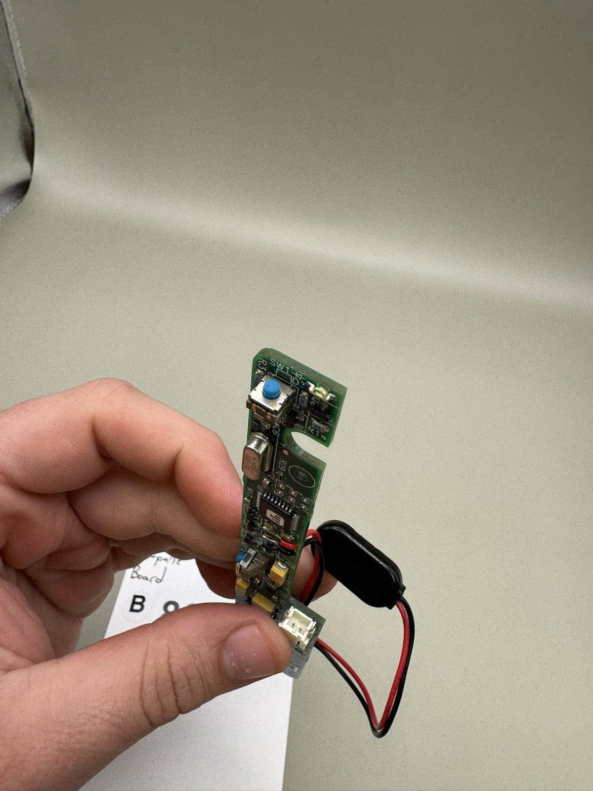 Smart Parts Impulse Board