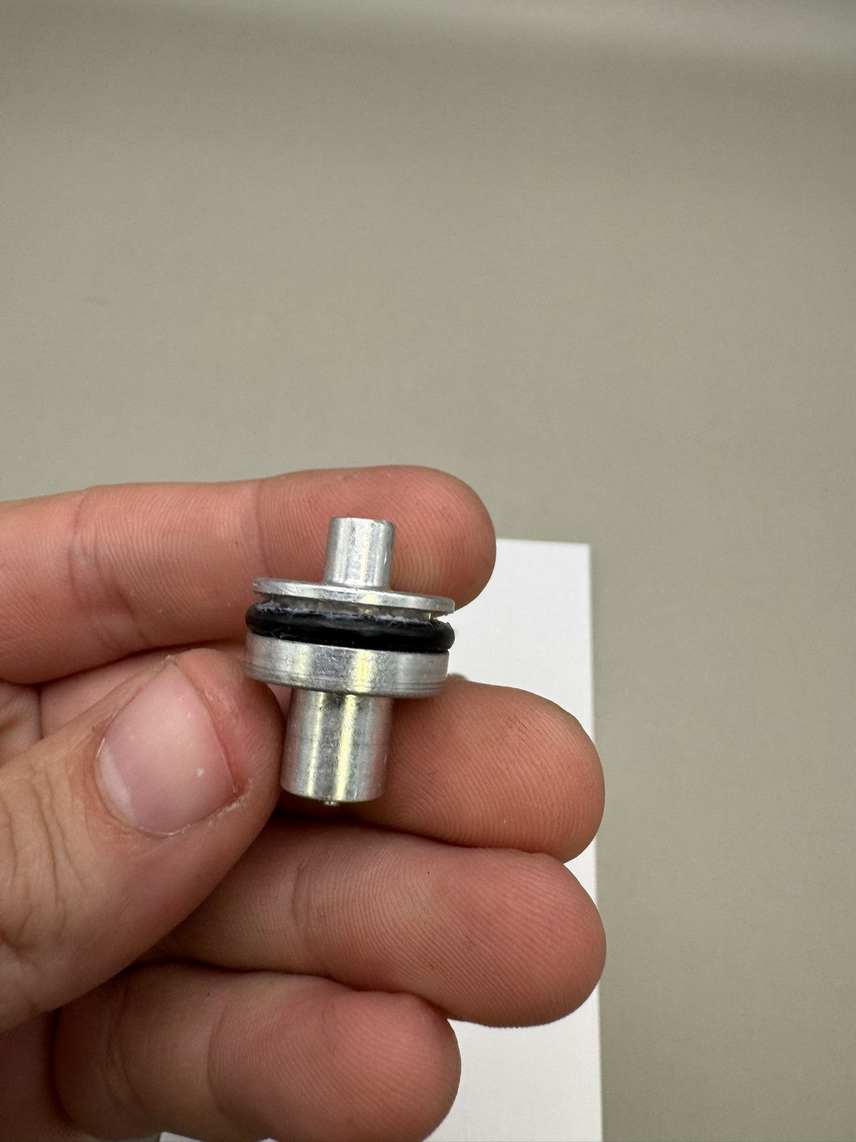 Bob Long 2K2 Intimidator HPR LPR Piston Silver