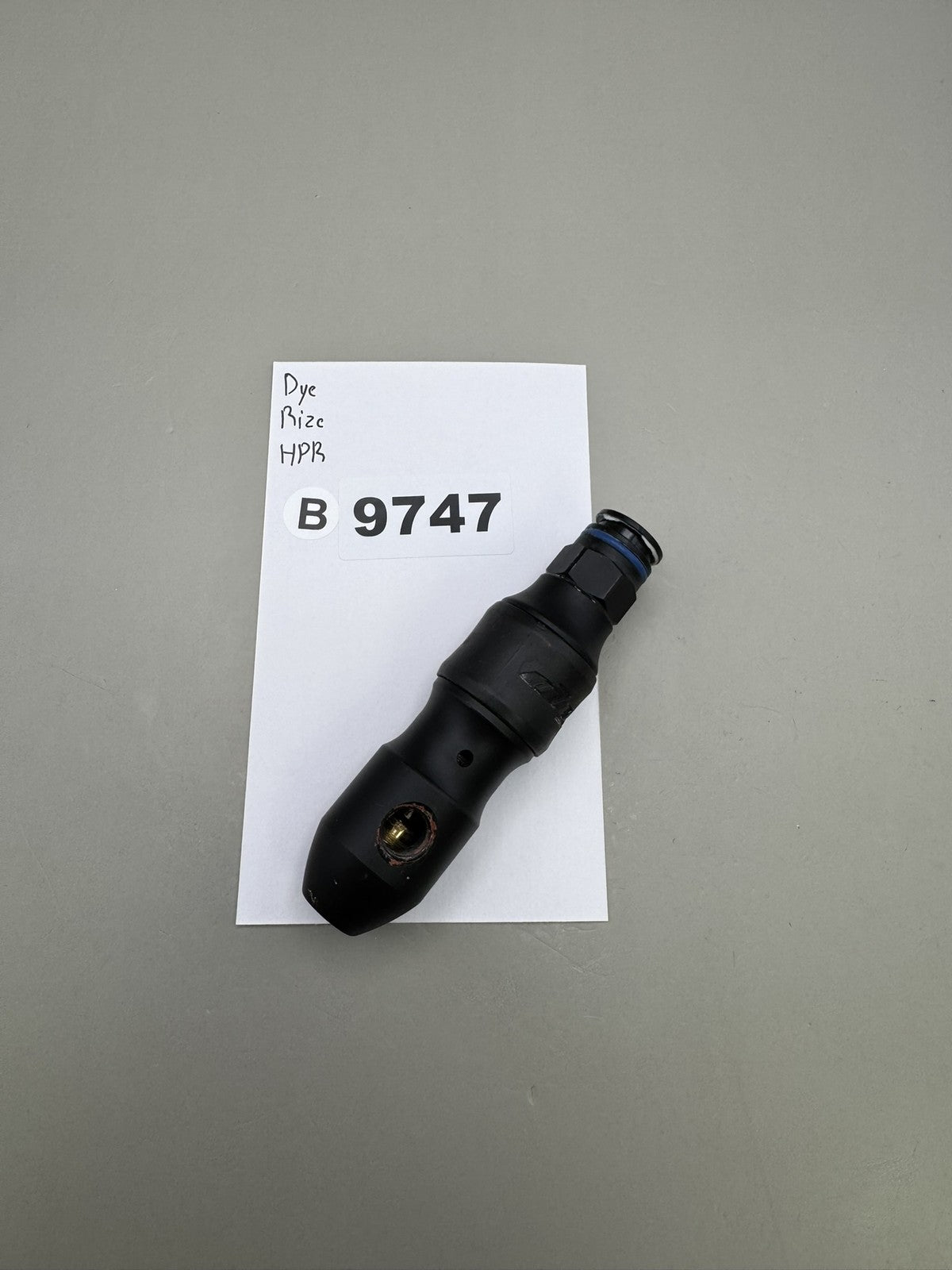 Dye Rize HPR Regulator
