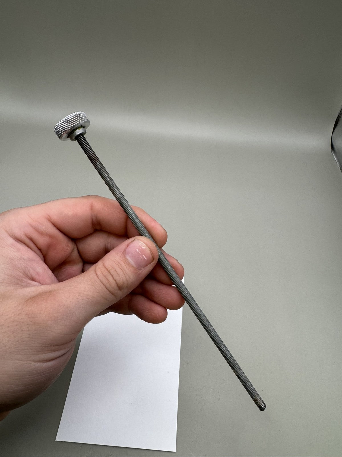 Dye DM3 Breech Rod - Silver
