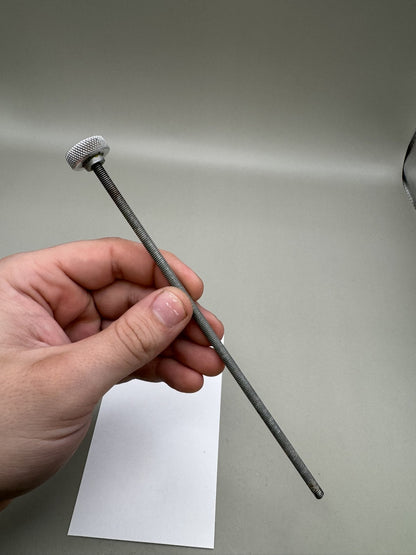 Dye DM3 Breech Rod - Silver