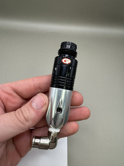 Custom Products CP Inline HPR Paintball Regulator Black Silver