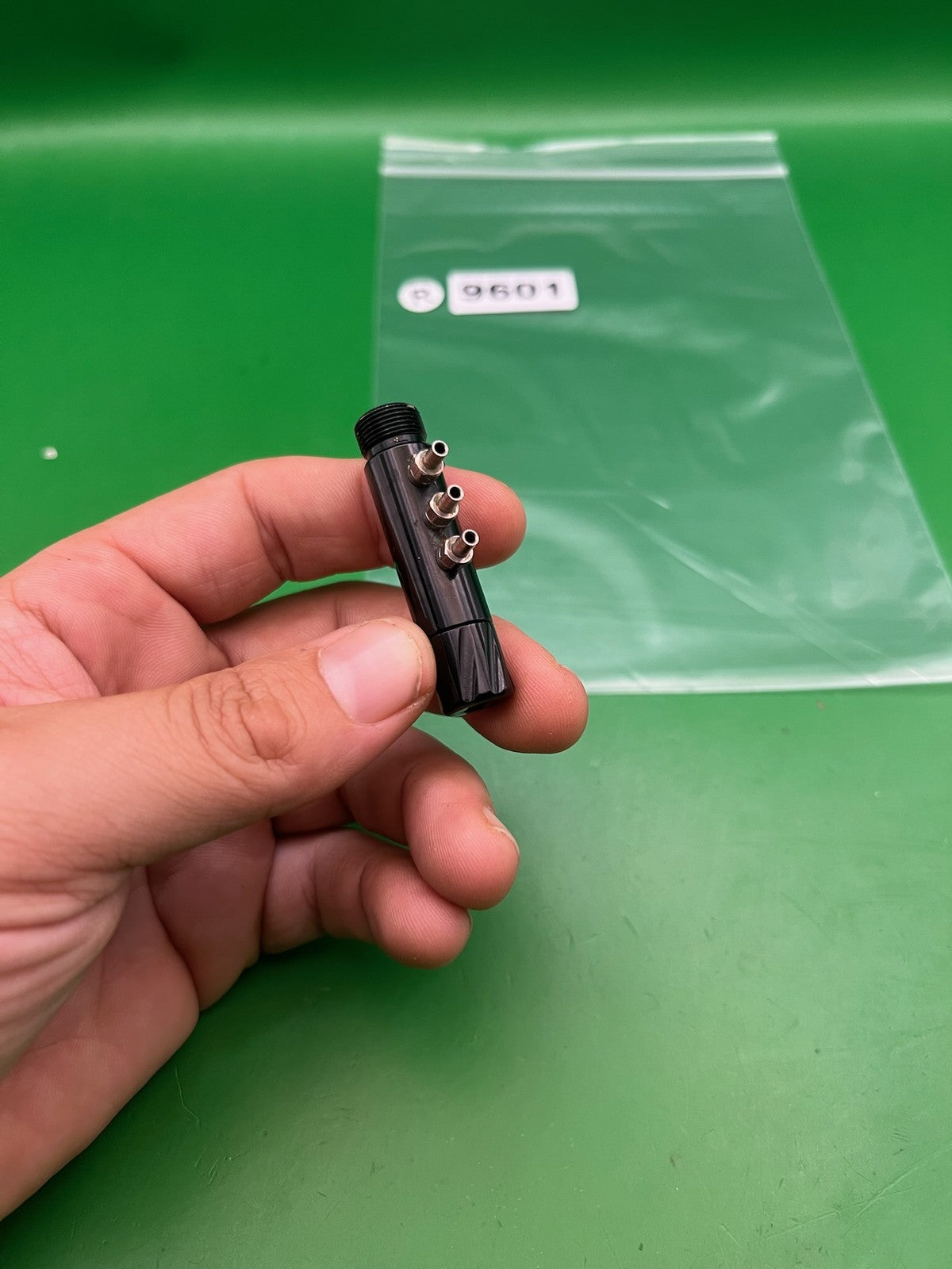 WGP Autococker 3-Way Valve Assembly Black Paintball Marker Part