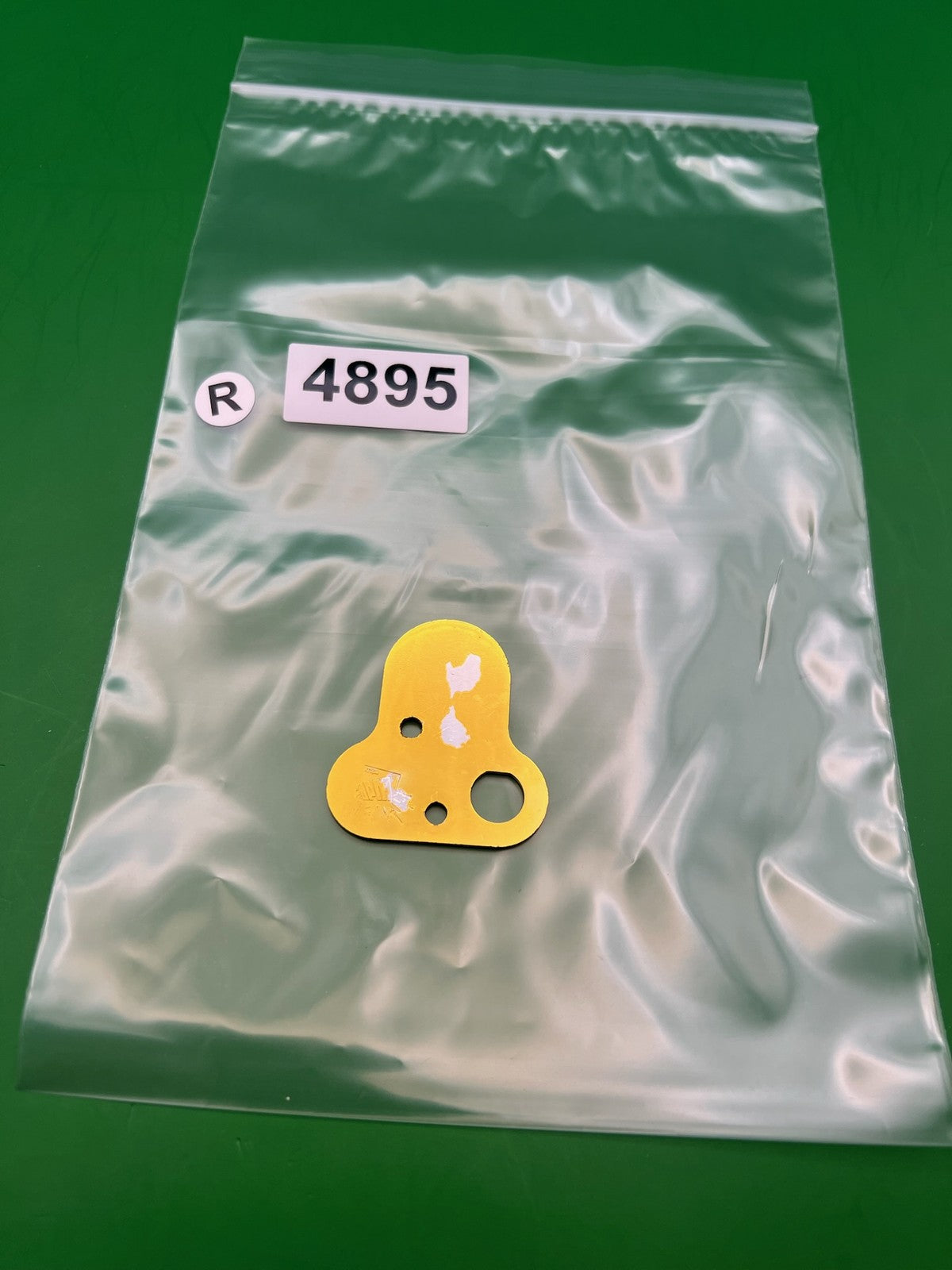 WDP Angel Back Plate Gold Anodized Aluminum LCD IR3 A4 Marker Part