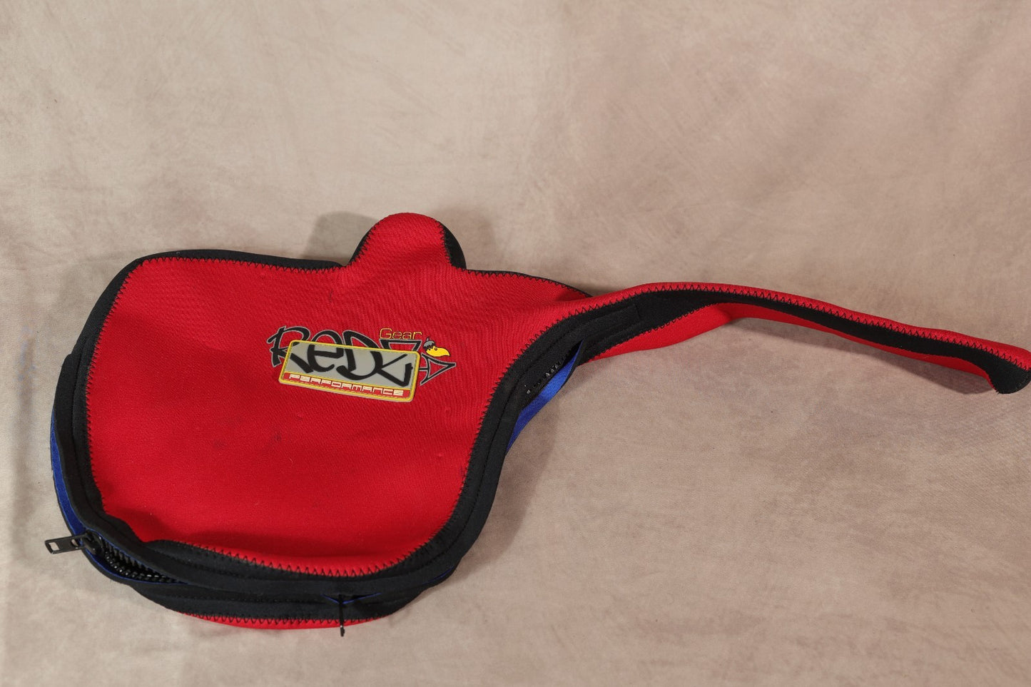 Redz Performance Paintball Case Set Gun Barrel Tank Covers Red Blue Neoprene Fro