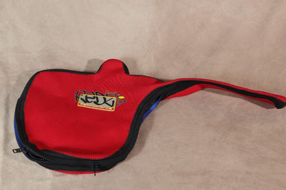 Redz Performance Paintball Case Set Gun Barrel Tank Covers Red Blue Neoprene Fro