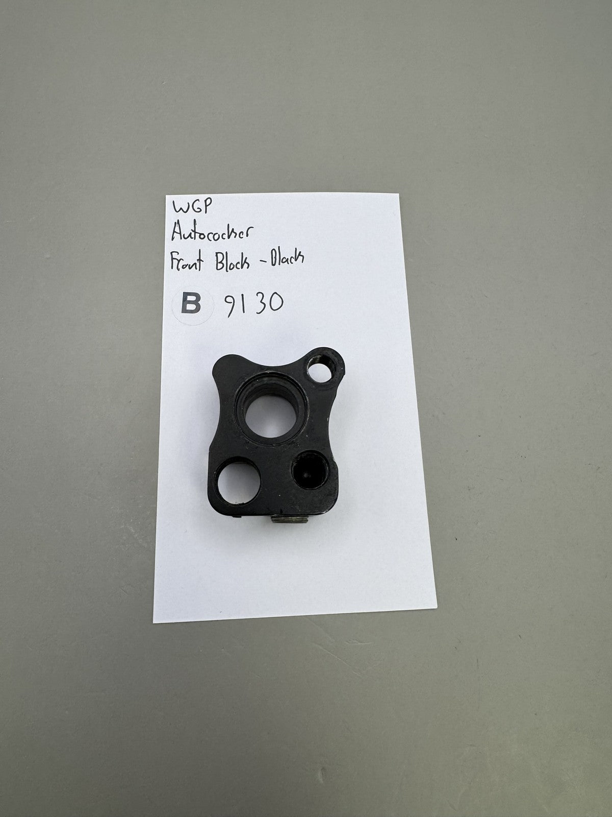 WGP Autococker Front Block - Black