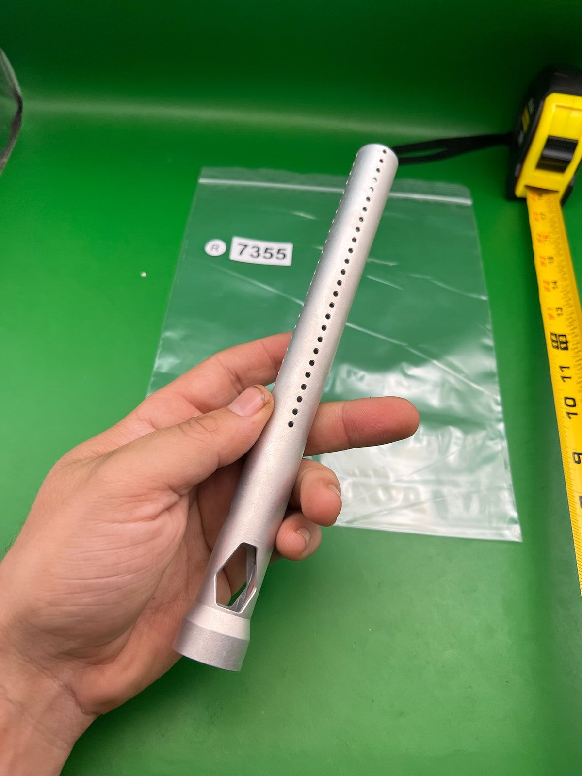 CRBN Silver Carbon Tip