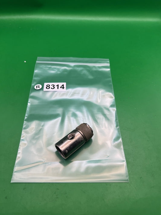 WGP On/Off Cage ASA Steel Silver Paintball Tank Adapter