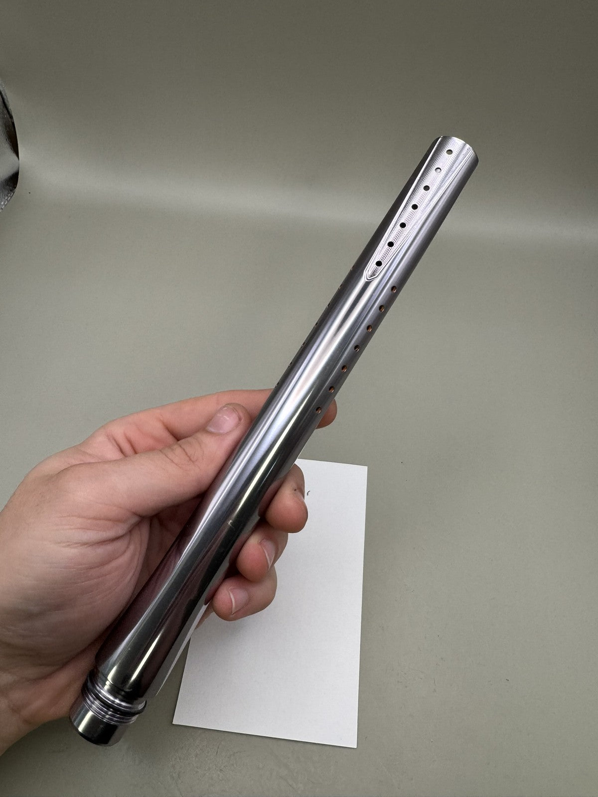 WGP Kaner Barrel 16 inch Tip -Pewter