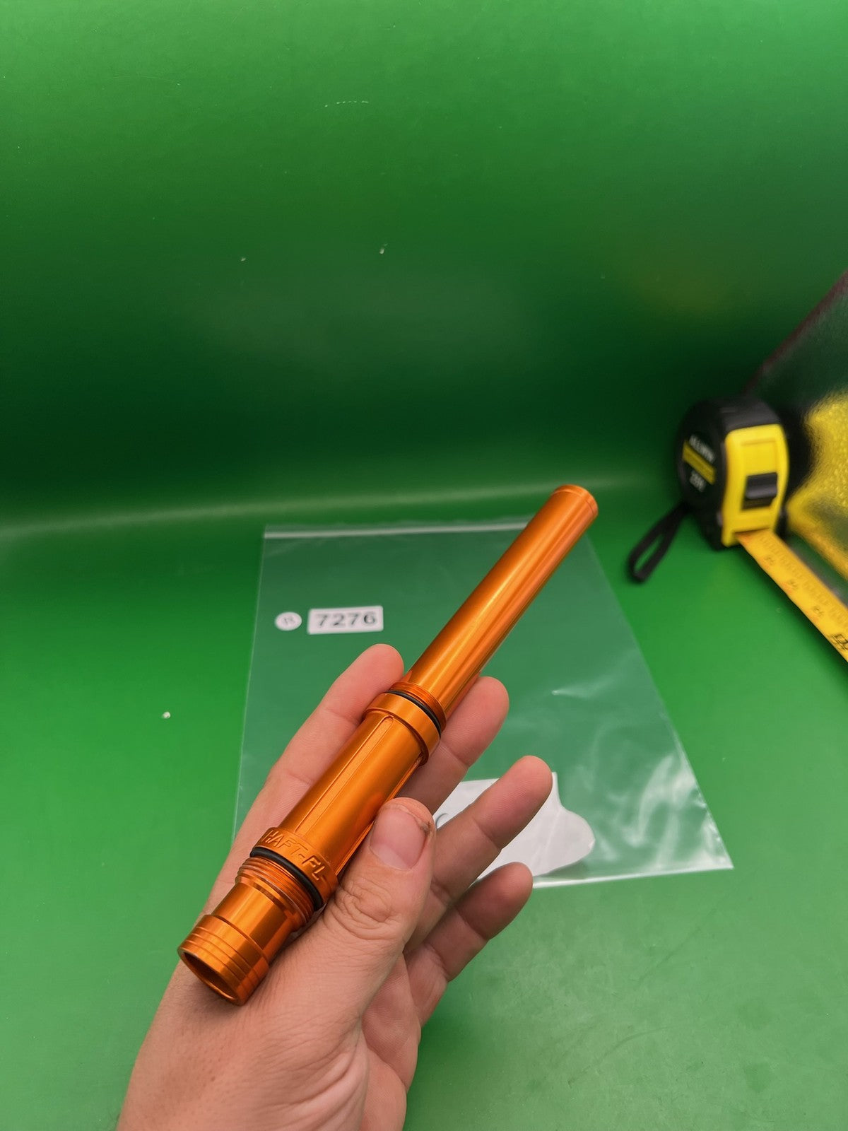 Planet Eclipse Shaft FL Barrel Back Orange AC Cocker Thread .689 Bore