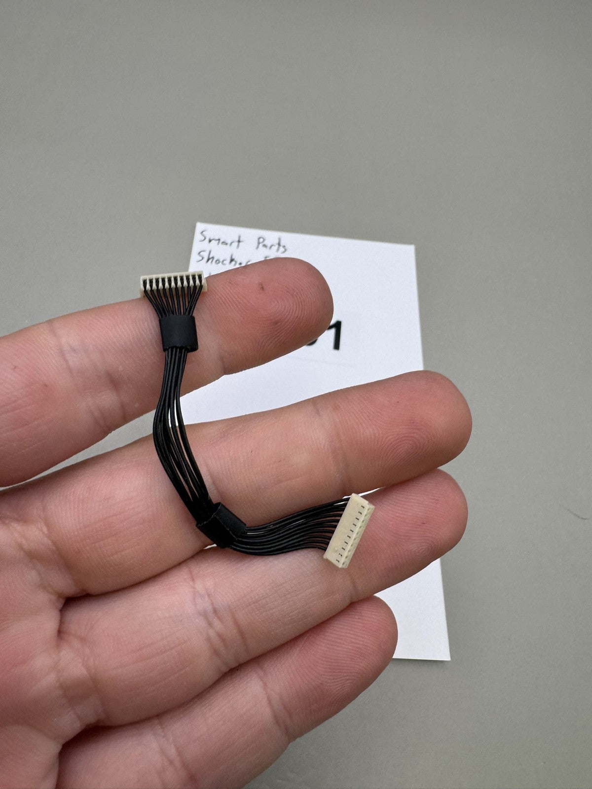 Smart Parts Shocker SFT Wire Harness Black