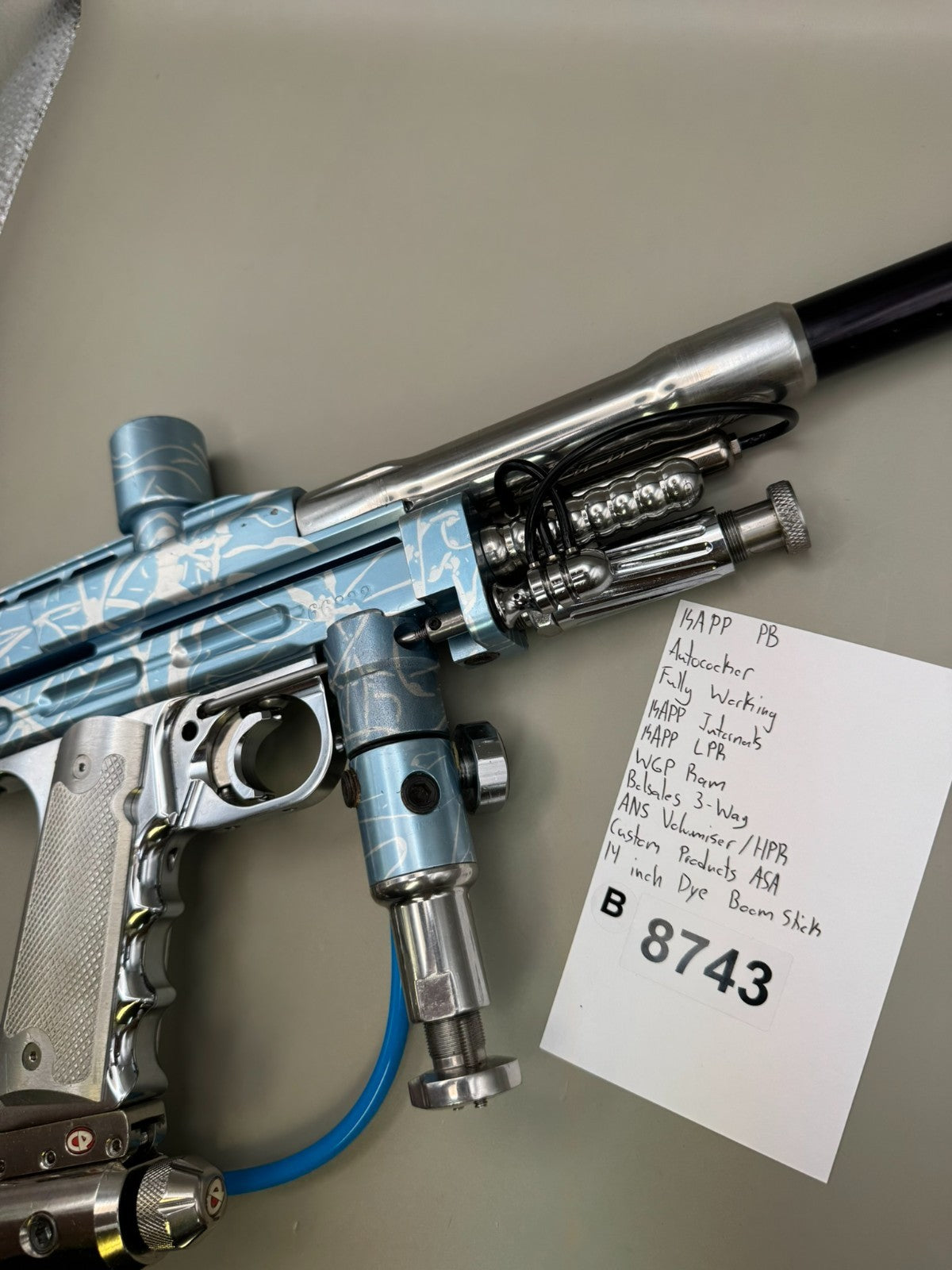 KAPP PB Autococker - Paintball Marker Fully Working