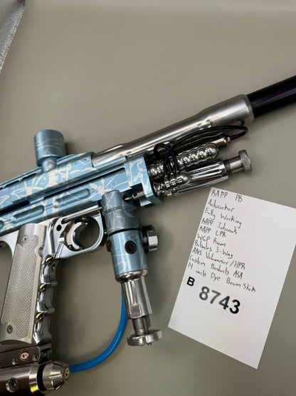 KAPP PB Autococker - Paintball Marker Fully Working
