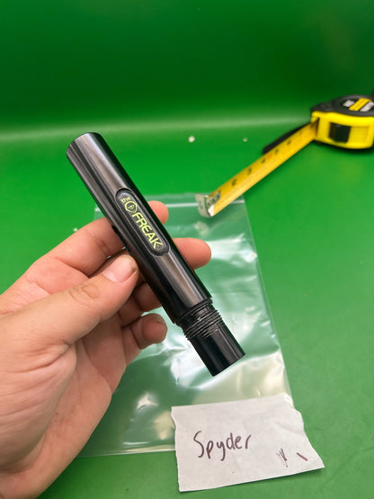 Smart Parts Freak Barrel Back Spyder Thread Black