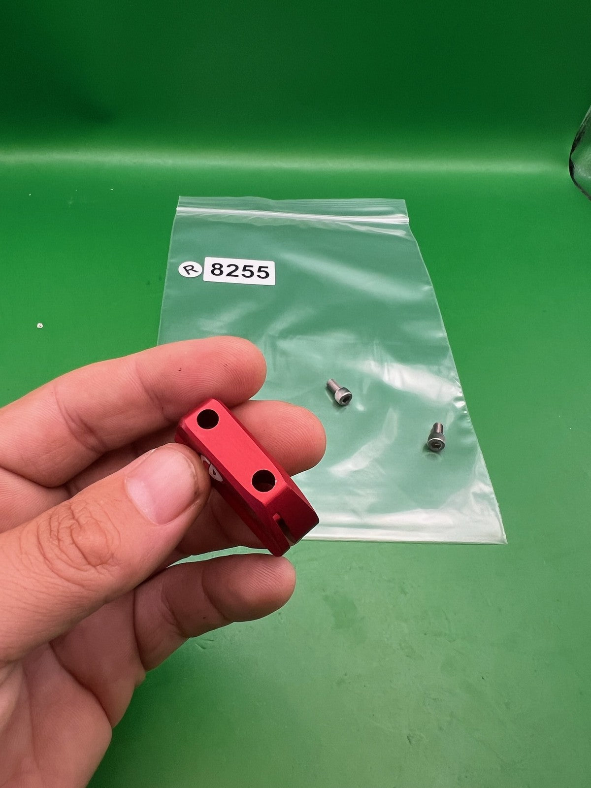 Custom Products ASA Rail Red