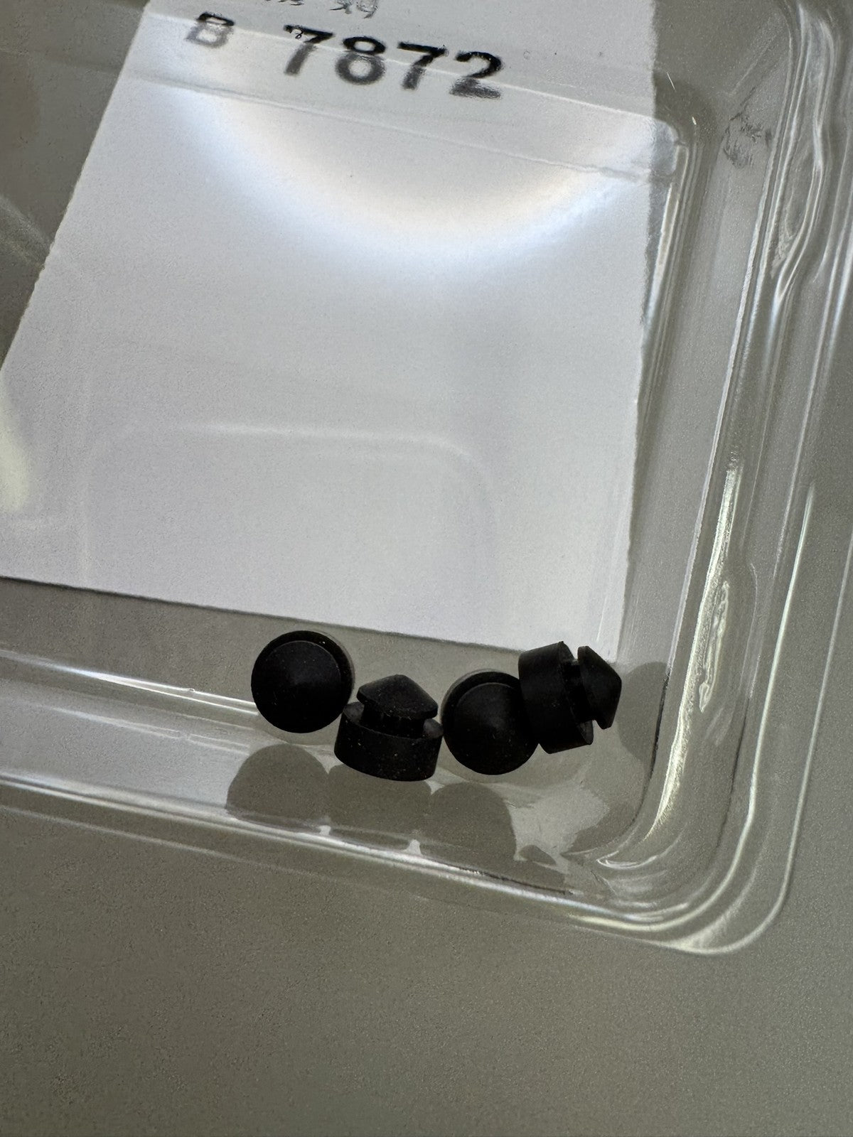 Dye DM3 DM4 Detents Black Set of 4