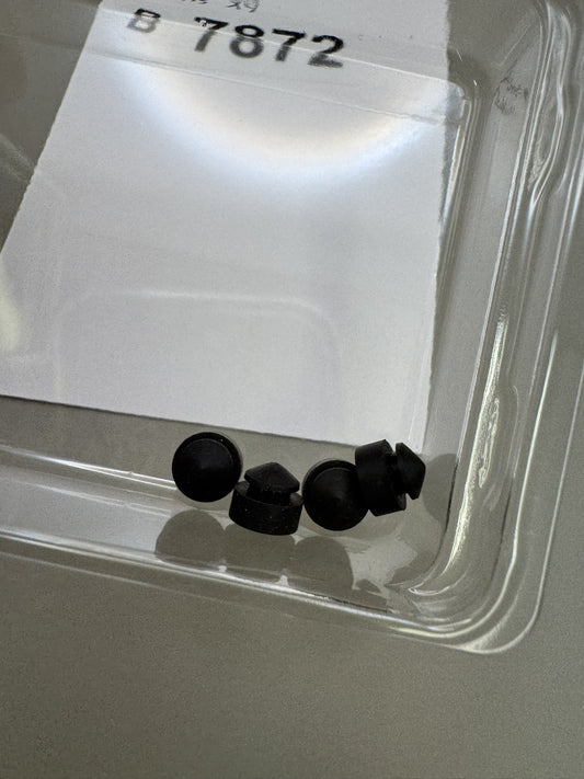 Dye DM3 DM4 Detents Black Set of 4