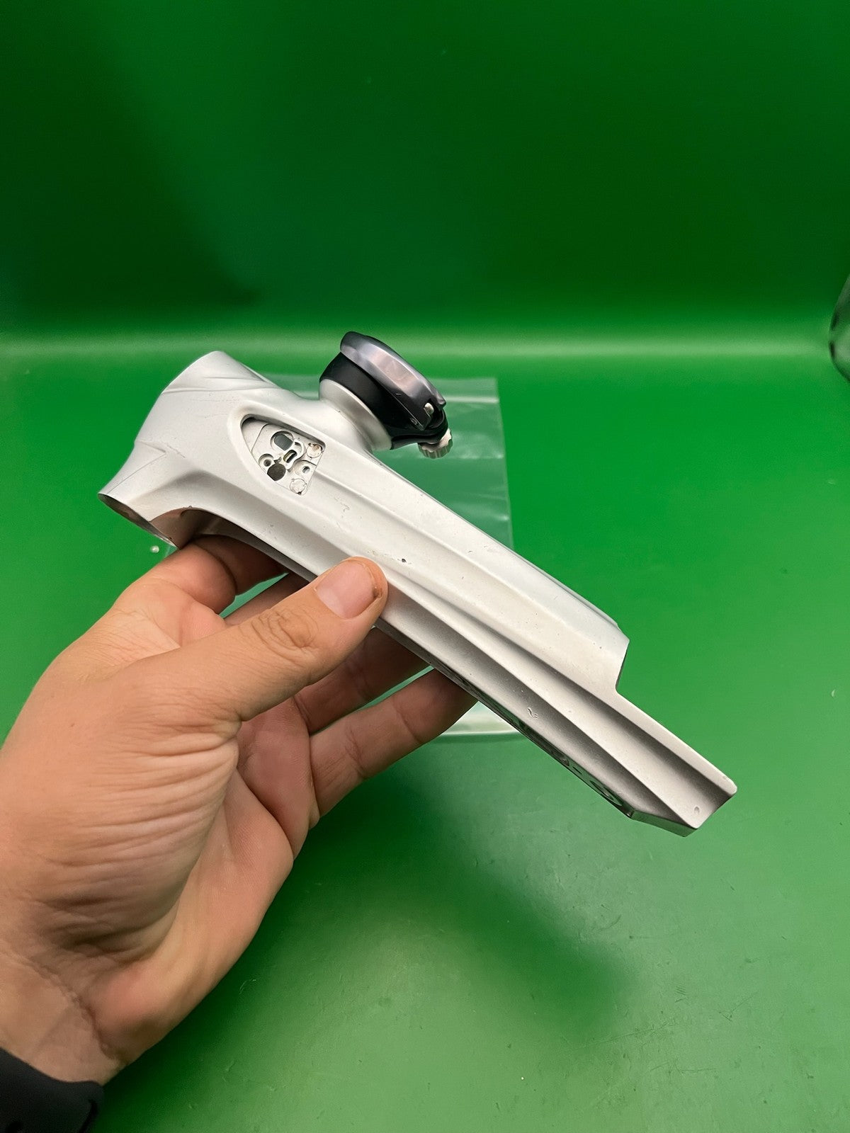 DLX Luxe 1.0 2.0 Marker Body Grey Silver Aluminum OEM Replacement