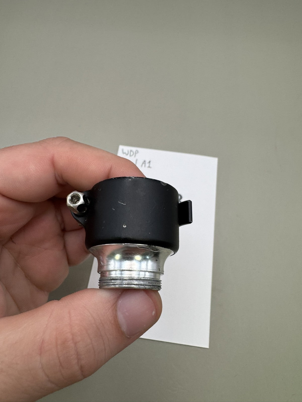 WDP Angel A1 Feedneck Black