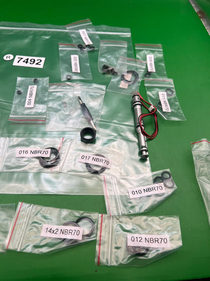 Planet Eclipse Ego LV1 Ram Kit Light Heavy Cap NBR70 O-Ring Spares