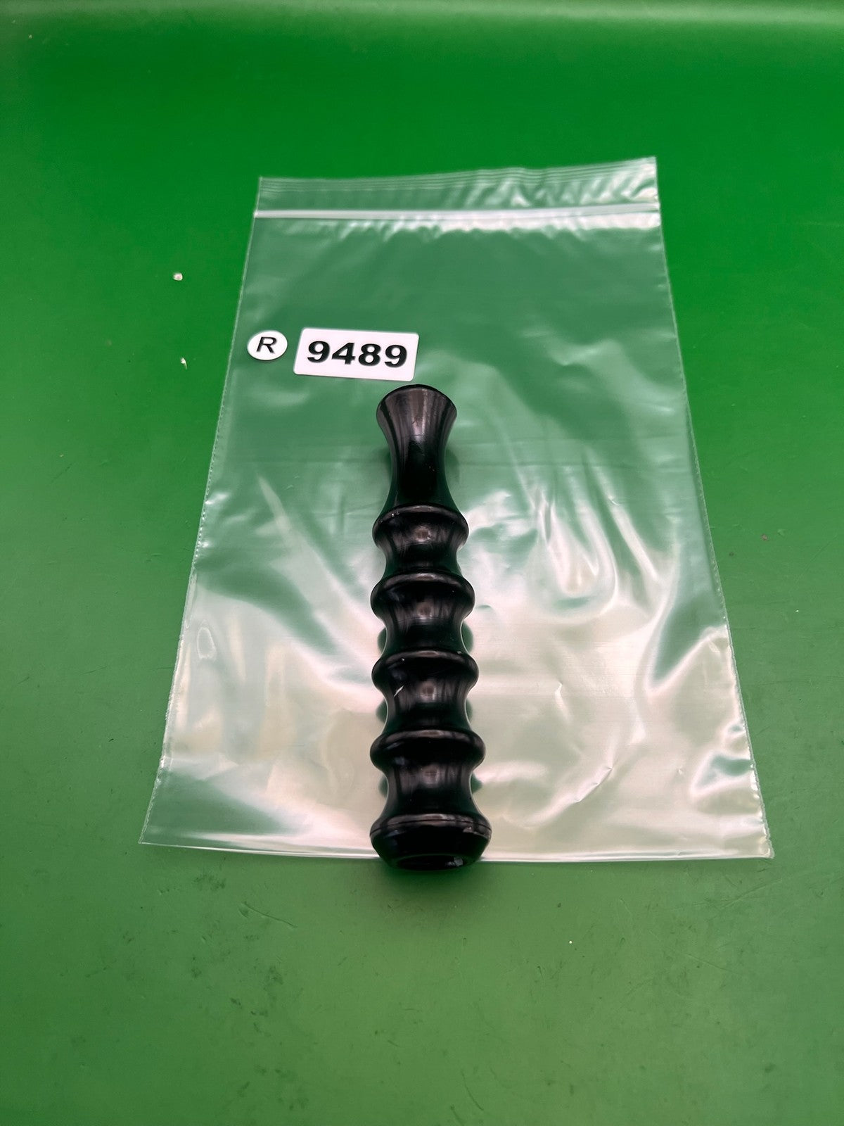 AGD Automag VL Front Fore Grip Black Rubber Knobby View Loader