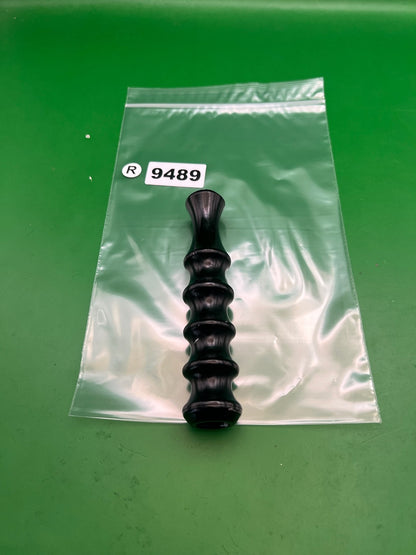 AGD Automag VL Front Fore Grip Black Rubber Knobby View Loader