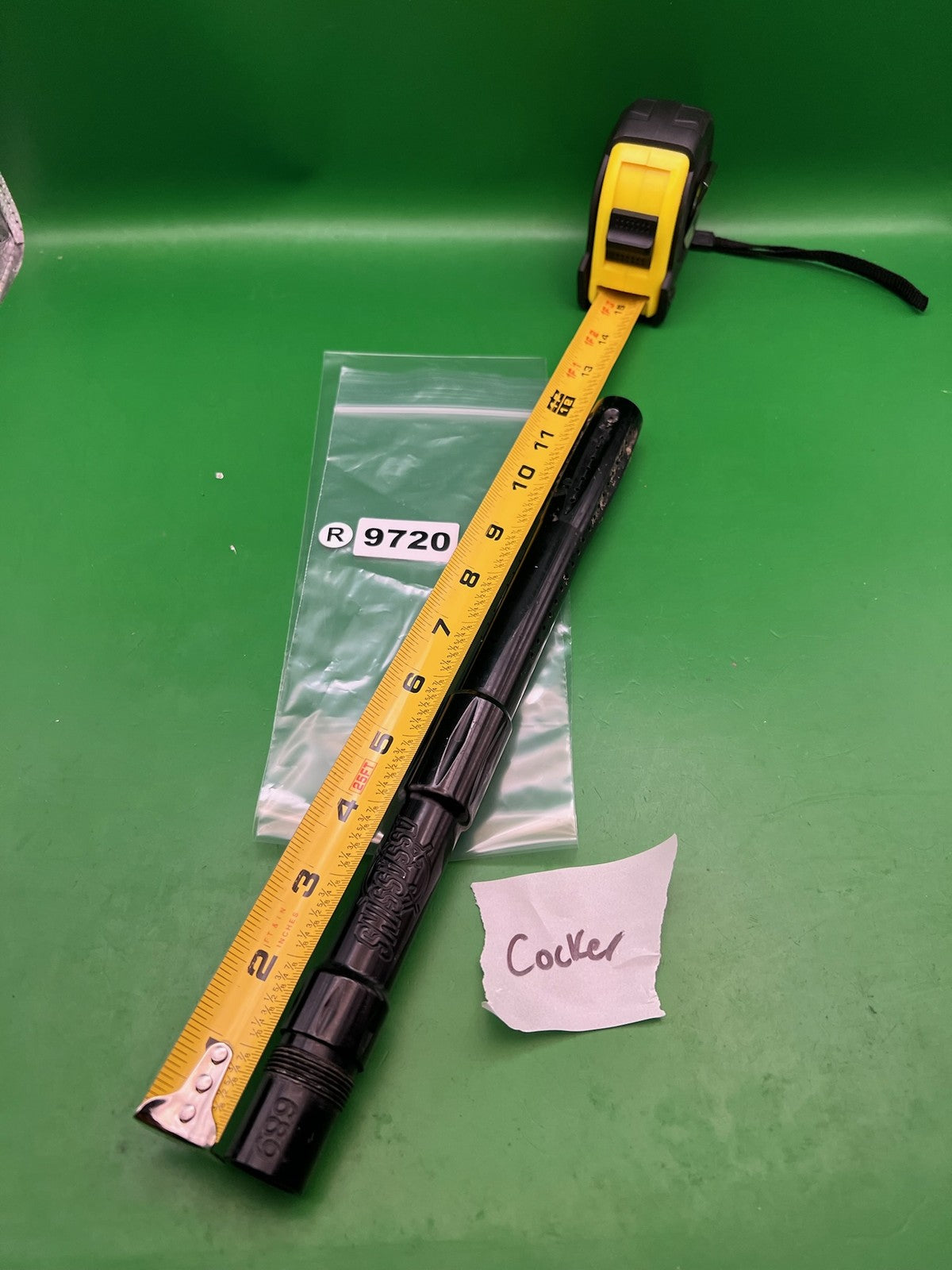 Bob Long Assasins 12 inch Paintball Barrel 689 Bore AC Thread