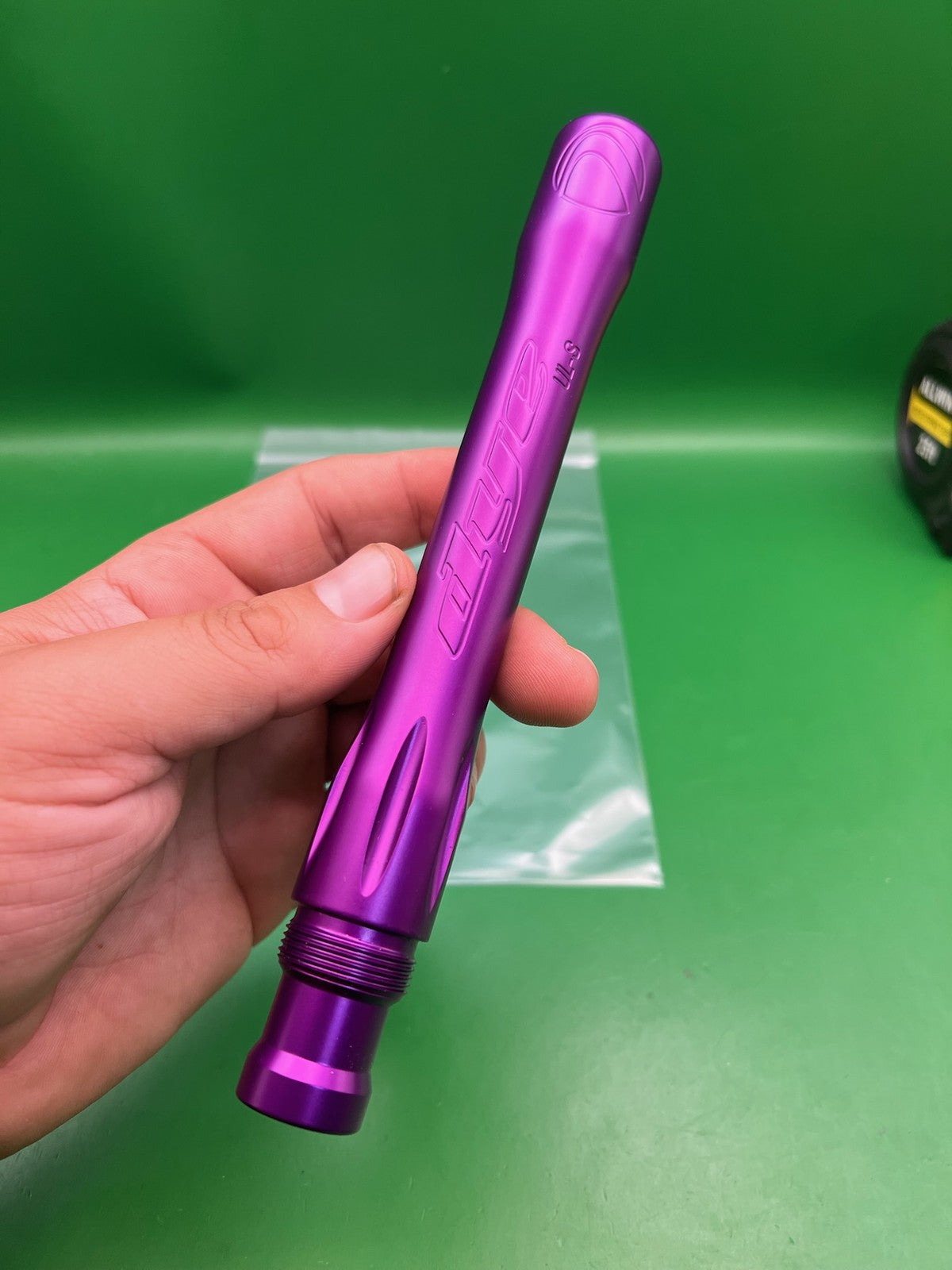 Dye UL-S Barrel Back Purple .680 Bore Autococker AC Thread ~8"
