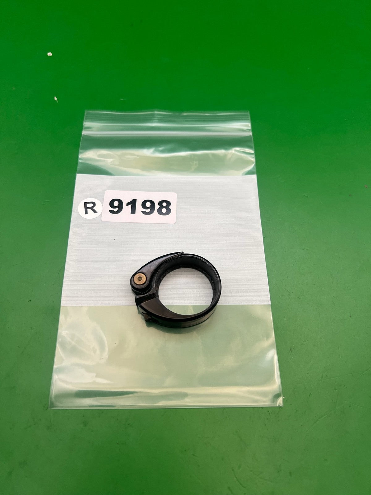Hybrid HedLok Clamping Feedneck Collar Black Aluminum