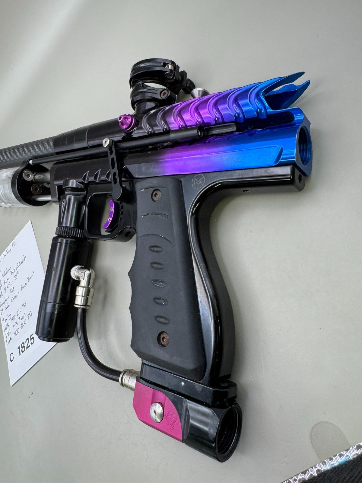 Mozak Machine PB Pump - Paintball Marker Fully Working