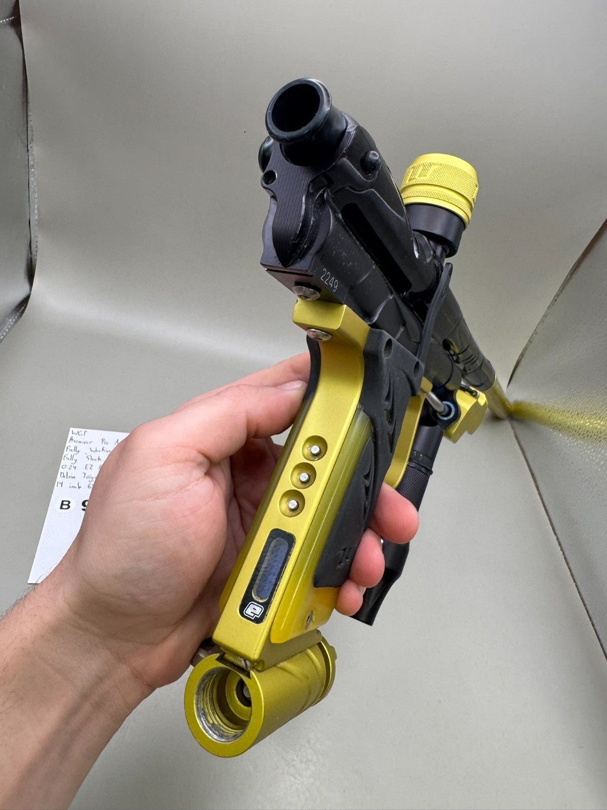 WGP Karnivor Pro Autococker - Paintball Marker Fully Working