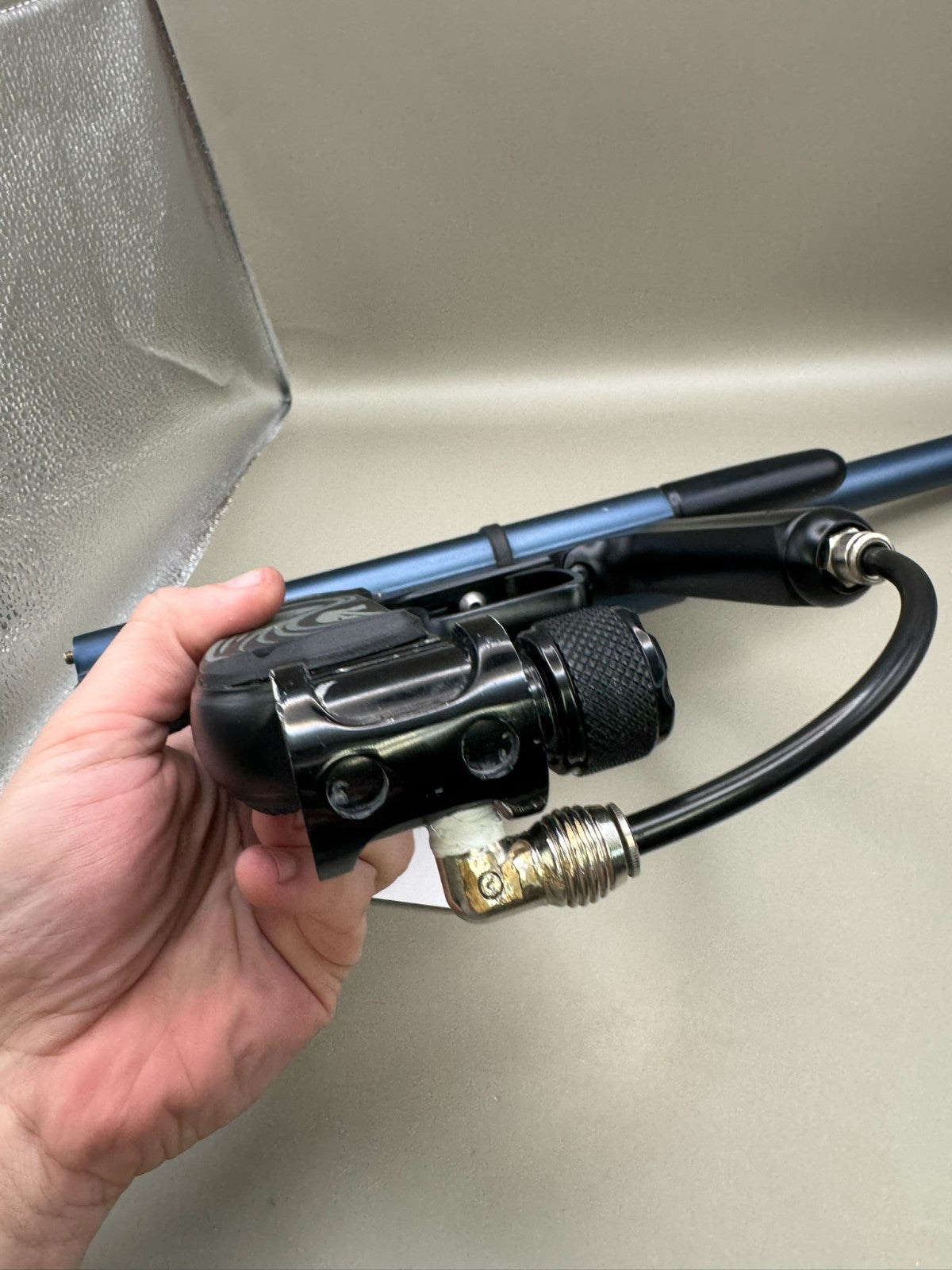 WDP Angel 05 Speed - Blue  - Paintball Marker Fully Working
