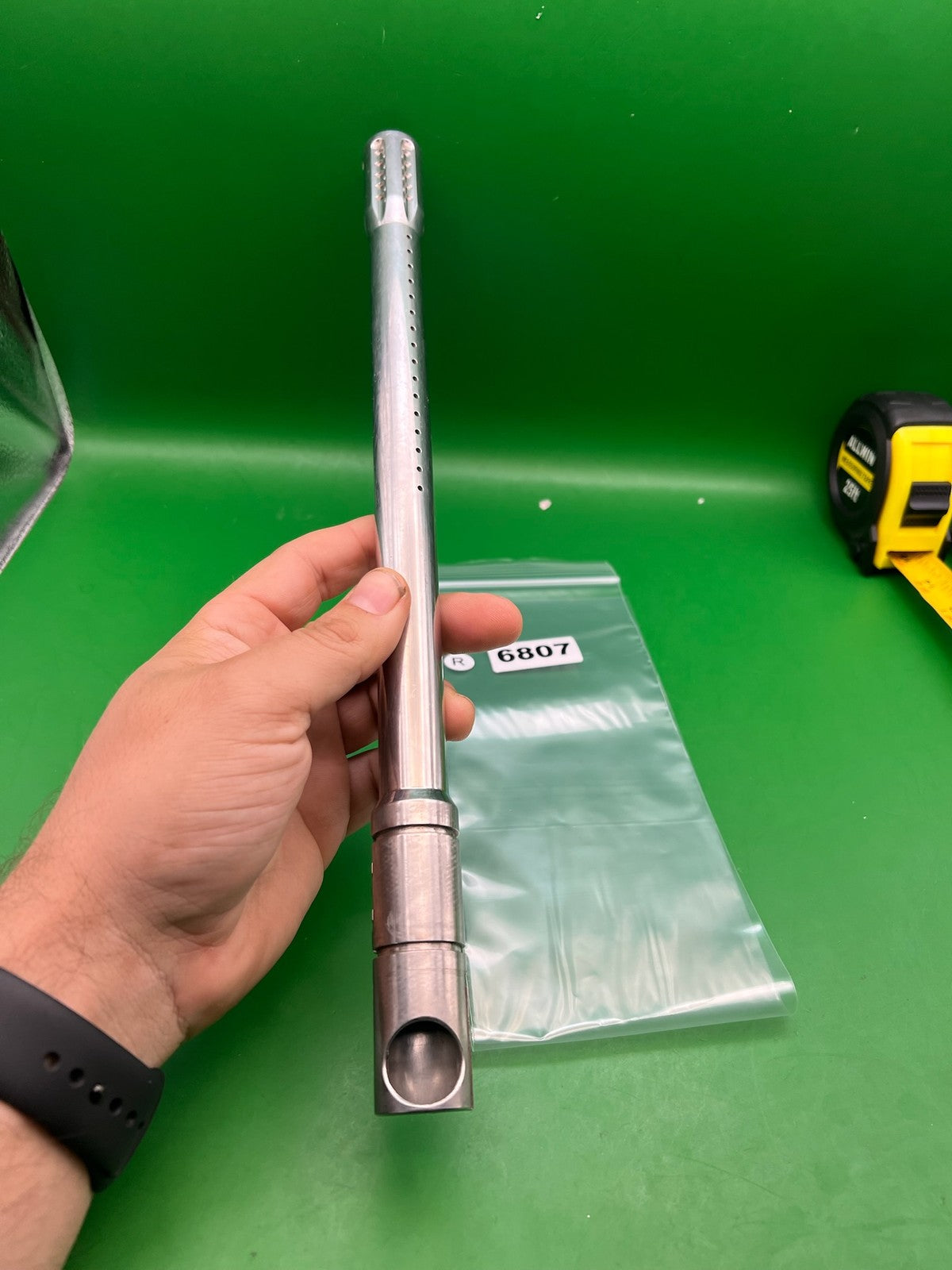 Dye Stainless Steel Paintball Barrel .689 Bore 14in Silver