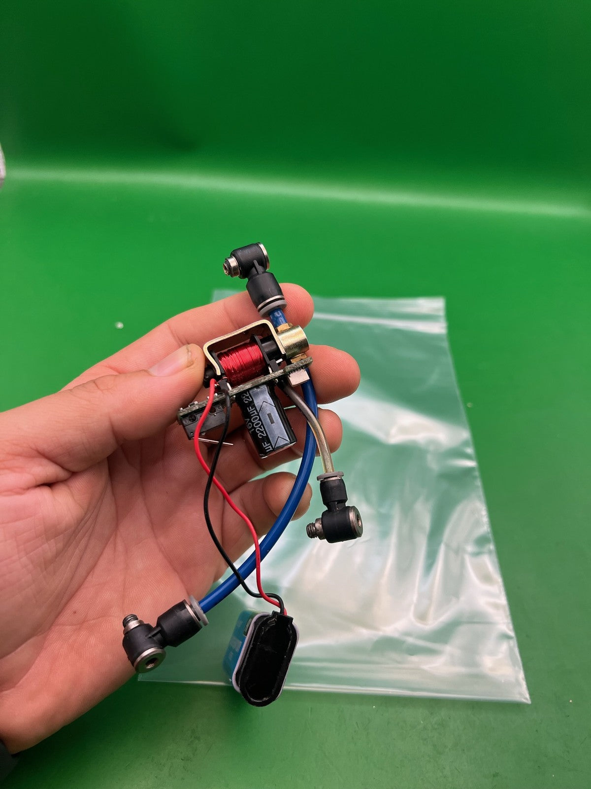 Smart Parts Ion Circuit Board Assembly w/ Solenoid Eyes Fittings Blue Hose