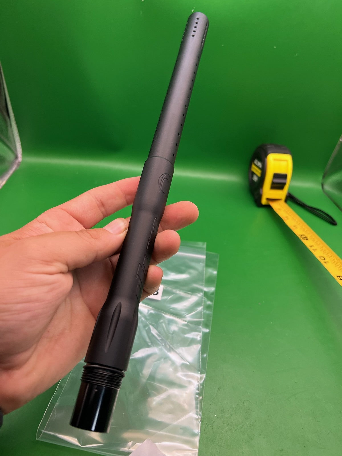 Dye Ultralite UL Barrel 14" .687 Bore Autococker Thread Black