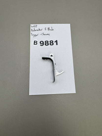 WGP Autococker E-Blade Trigger -Chrome