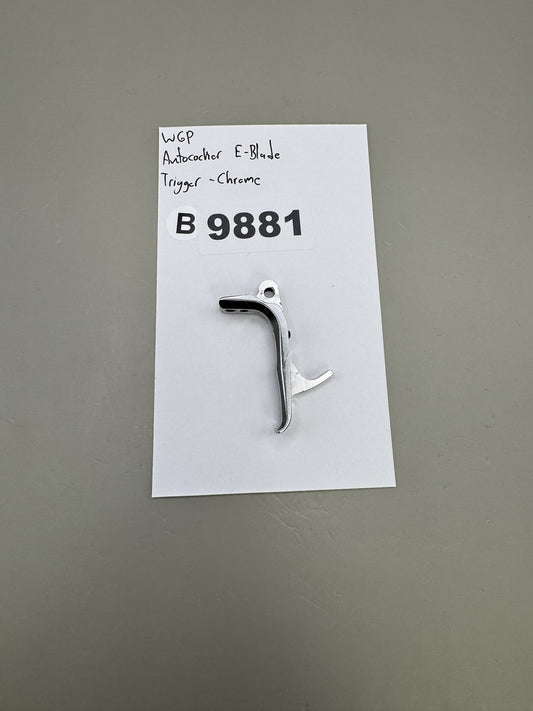 WGP Autococker E-Blade Trigger -Chrome