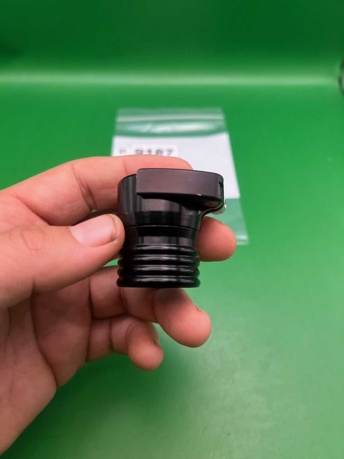 CCM Chipley Custom Machine No-Rise Clamping Feedneck Black Aluminum