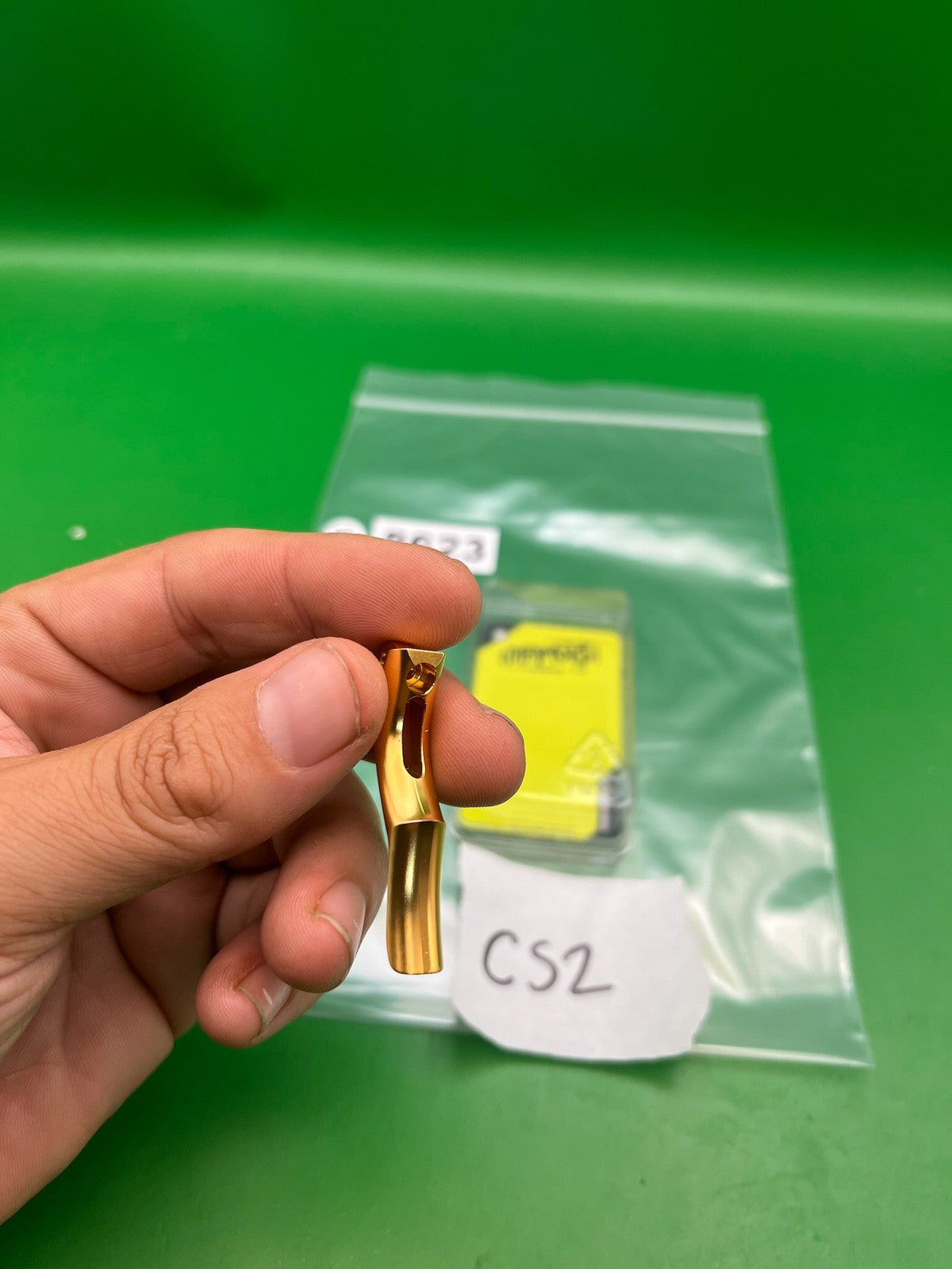 Infamous GEO R5 Deuce Trigger Gold Fits CS2 CS3 Haptic Type R