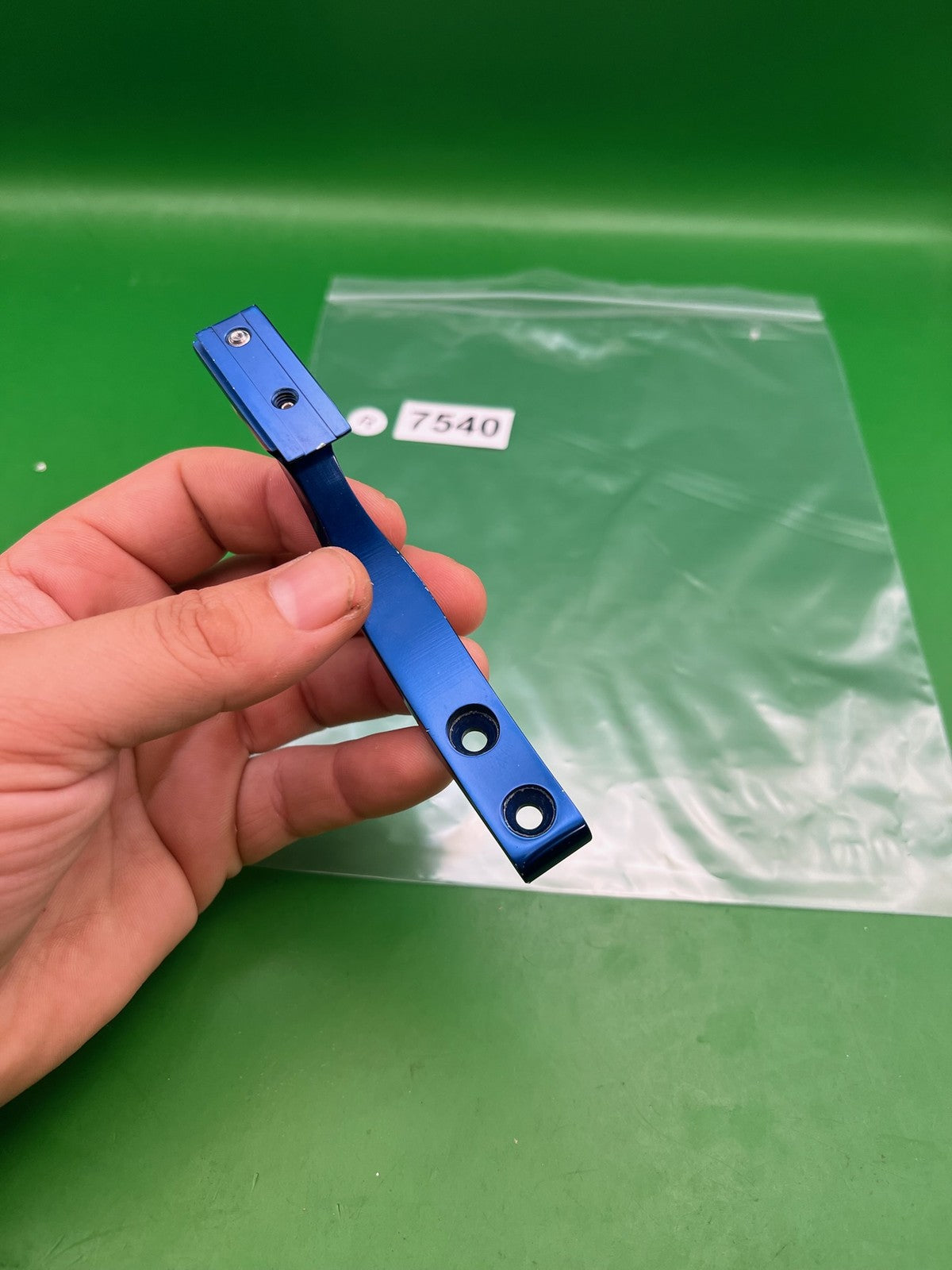 Custom Products CP ASA Rail Drop Forward Blue Anodized Aluminum