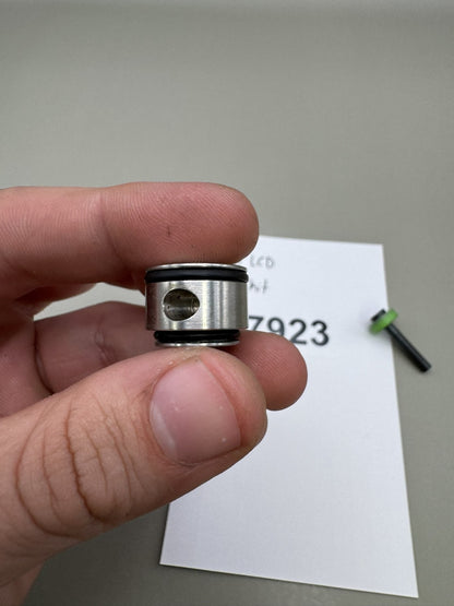 WDP Angel LCD Valve Kit Silver