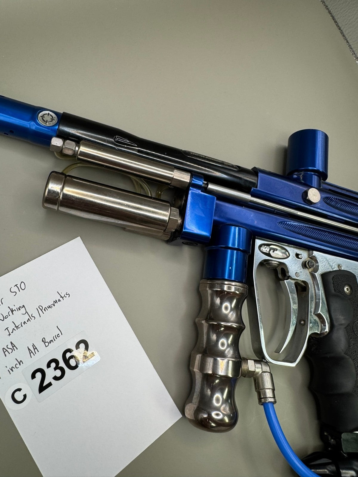 WGP Autococker STO - Paintball Marker Fully Working