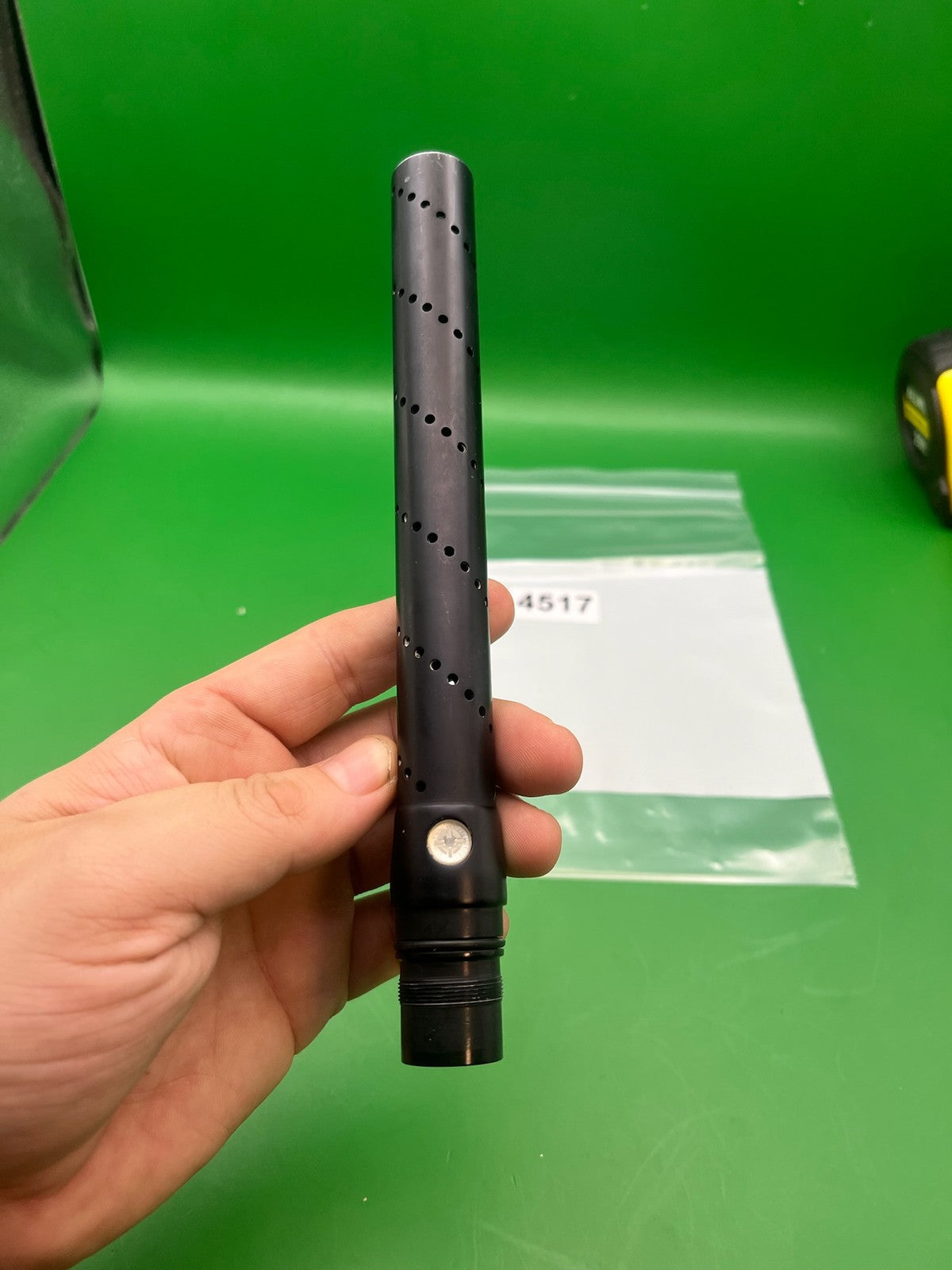 Smart Parts AA Freak Barrel Tip 14 Inch Black Aluminum Ported