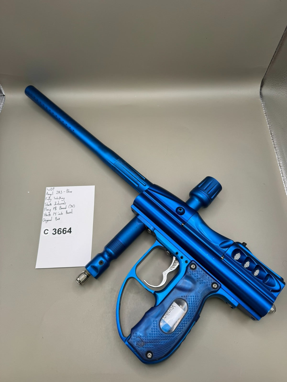 WDP Angel IR3 - Blue  - Paintball Marker Fully Working
