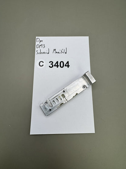 Dye DM3 Solenoid Manifold