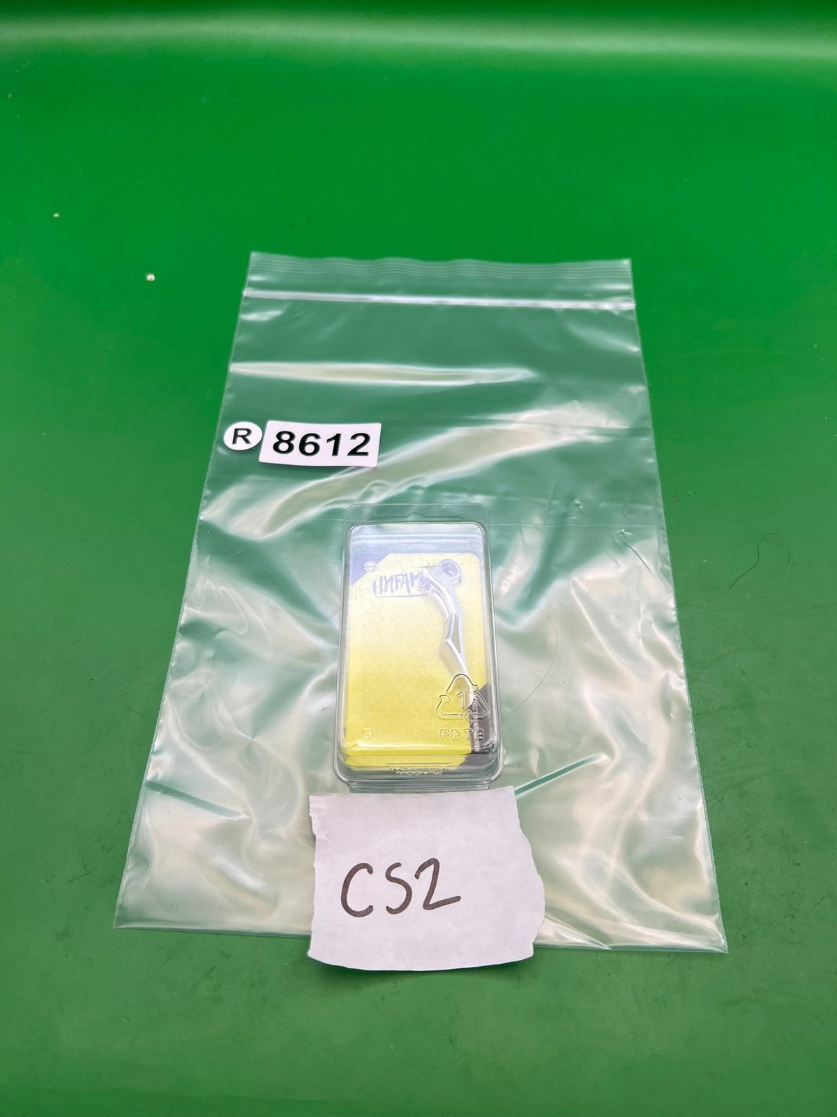Infamous CS3 Deuce Trigger Type R Silver Fits CS2 GEO R5