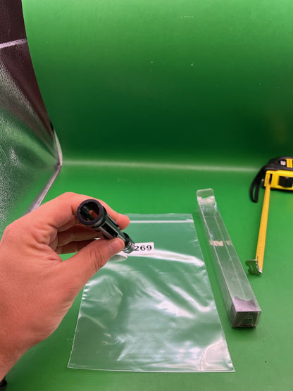 Autococker Bolt NOS - used paintball bolt - black