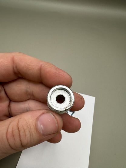 Dye DM4 LPR Cap Silver Aluminum Paintball Marker Part